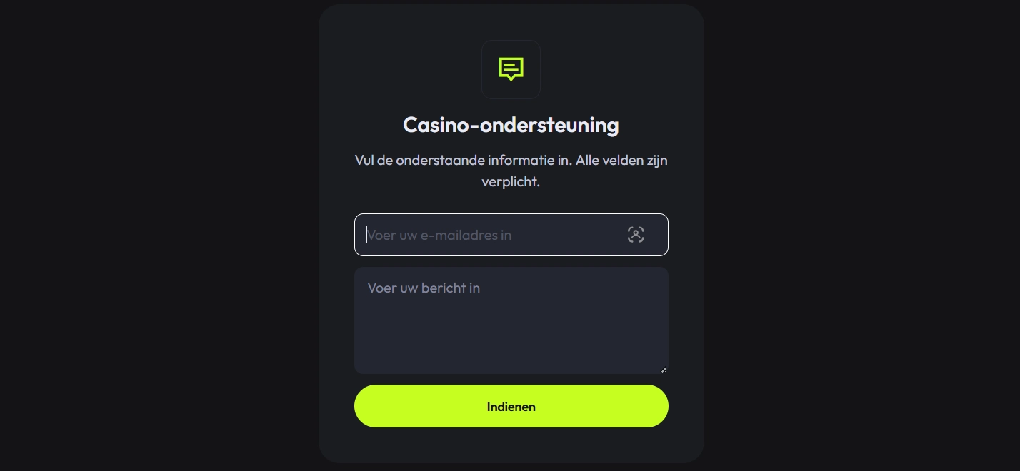 Hulp nodig? De klantenservice van GXSpin Casino staat voor je klaar
