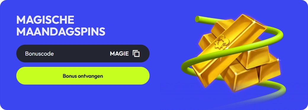 Begin je week met een speciale Monday Bonus bij GXSpin Casino