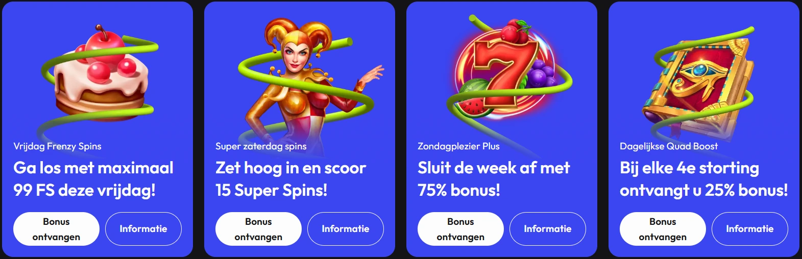 Profiteer van wekelijkse promoties en bonussen