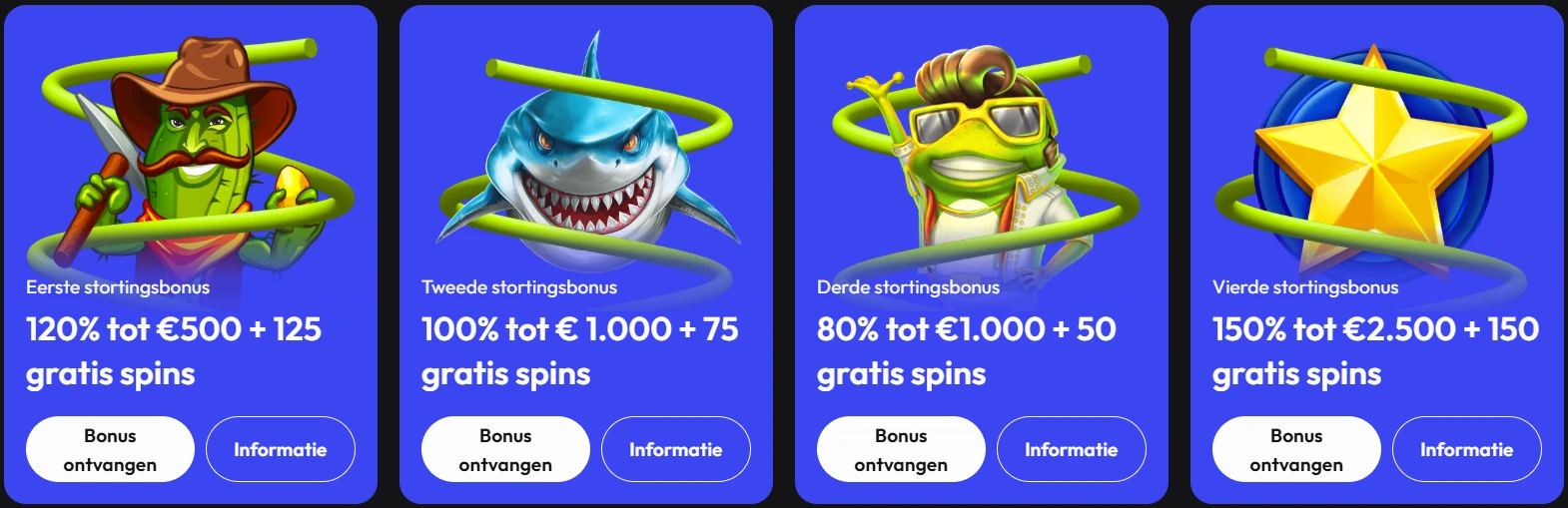 Claim je royale welkomstbonus bij GXSpin Casino en start sterk