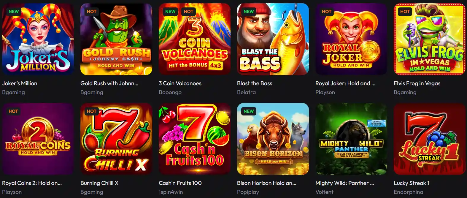 Speel de beste gokkasten met spannende features bij GXSpin Casino