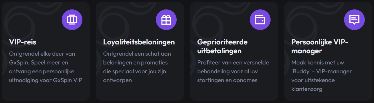 Ontvang exclusieve beloningen en voordelen als VIP-speler